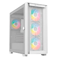 BALAM RUSH BR-938785 - GABINETE GAMER BALAM RUSH / MEDIA TORRE / CARBONO TWIN MATE 8000 / MICRO-ATX MINI-ATX / 4 VENTILADOR