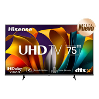 [75A6NV] HISENSE 75A6NV - TELEVISION LED HISENSE 75 75A6NV SMART TV, VIDAA TV, UHD 4K, DOLBY VISION HDR+HDR10, DTS VIRTUAL X
