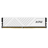 ADATA AX4U32008G16A-SWHD35 - MEMORIA XPG GAMMIX D35 UDIMM DDR4 3200/3600 MT/S 8GB CL19 CON DISIPADOR PC/GAMER COLOR BLANCO (AX4U3