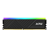 ADATA AX4U32008G16A-SBKD35G - MEMORIA XPG SPECTRIX D35G UDIMM DDR4 8GB PC4-25600 3200MHZ CL16 288PIN 1.35V RGB CON DISIPADOR PC/GA