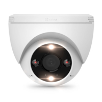 Cámara WiFi Exterior Domo EZVIZ H4 3MP con Visión Nocturna Color