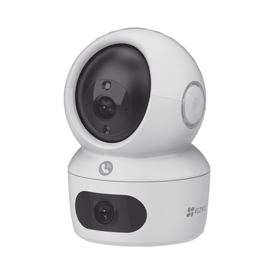 [CS-H7C (44WF,W2)] EZVIZ CS-H7C (44WF,W2) - CAMARA WI-FI DE DOBLE LENTE CON ROTACIN HORIZONTAL Y VERTICAL / EZVIZ / USO INTERIOR
