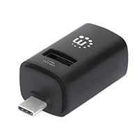MANHATTAN 180993 - HUB,MANHATTAN,180993, USB-C 3 PTOS A