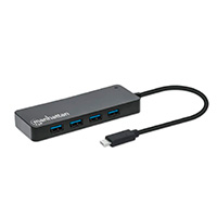 MANHATTAN 168410 - HUB USB,MANHATTAN,168410,-C V3.2  7 PTOS A, 5GBPS