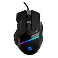 [V-930709] PERFECT CHOICE V-930709 - MOUSE GAMER TRAPPER XTREME ILUMINACION RGB 7200 DPI VORTRED BY PERFECT CHOICE