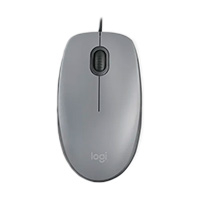 [910-006757] LOGITECH 910-006757 - MOUSE LOGITECH M110 SILENCIOSO OPTICO ALAMBRICO USB PC/MAC GRIS