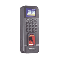 [DS-K1T804AEF] Biométrico WiFi de Acceso y Asistencia Compatible con APP Hik-Connect (P2P) / Soporta Biometrico Esclavo RS-485 / Lectura de Huella y Tarjetas EM / TCP/IP / 150,000 Eventos / Relevador para Chapa y Reportes de Asistencia