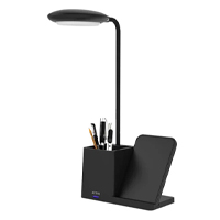 ACTECK AC-937177 - CARGADOR ACTECK ENERGON LUMIMATE CI722 / DE ESCRITORIO / LAMPARA LED / CARGA INALMBRICA QI / PORTALA