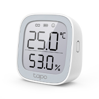 [TAPO T315] TP LINK TAPO T315 - SENSOR INTELIGENTE TP-LINK TAPO T315 SENSOR TEMPERATURA Y HUMEDAD PANTALLA 2,78243 DE TINTA ELECTRON