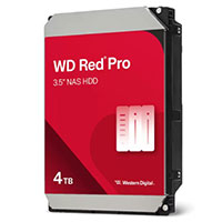 WD - WESTERN DIGITAL WD4005FFBX - DISCO DURO INTERNO WD RED PRO 4TB 3.5 ESCRITORIO SATA3 6GB/S 256MB 7200RPM 24X7 HOTPLUG NAS 1-16 BAH