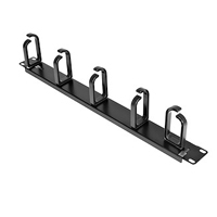 [CABLMANAGER2] STARTECH.COM CABLMANAGER2 - PANEL DE ADMINISTRACIN DE CABLEADO DE 1U PARA GABINETE RACK DE 19 PULGADAS