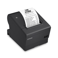 EPSON C31CJ57052 - MINIPRINTER EPSON TM-T88VII, TERMICA, 80 MM O 58 MM, ETHERNET, USB RECIBO /AUTOCORTADOR, NEGRA