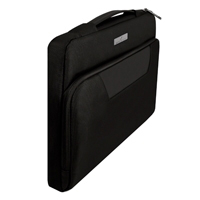 PERFECT CHOICE PC-084129 - PORTAFOLIO / MALETIN PARA LAPTOP 15.6 PULGADAS PERFECT CHOICE SILHOUETTE - NEGRO