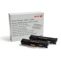 [106R02782] XEROX 106R02782 - TONER XEROX 106R02782, NEGRO, EXTRA ALTA CAPACIDAD, 6,000 PAGINAS, DUAL PACK, PARA PHASER 3260, WORK