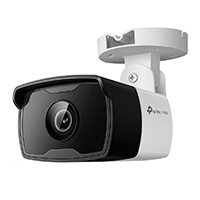 TP LINK VIGI C340I(2.8MM) - CAMARA IP BALA IR TP-LINK VIGI VIGI C340I2.8MM 4MP PARA EXTERIOR IP67 POE Y 12V CC H.265 FULL COLOR