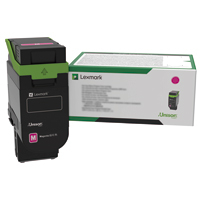 LEXMARK 75M40M0 - TONER LASER LEXMARK 75M40M0 MAGENTA, RENDIMIENTO ESTANDAR 2000 PAGINAS, PARA CS531, 632, CX532, 635