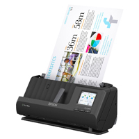 [B11B269201] EPSON B11B269201 - ESCANER EPSON WORKFORCE ES-C380W, 30 PPM / 60IPM, 600D PI,1200 DPI, LED RGB, USB, WIFI