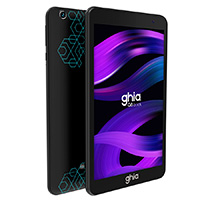 GHIA GA8N2N - TABLET A8 BOOK 8 PULG /A523 OCTACORE/4GB RAM/64GB ROM/2CAM/WIFI/BLUETOOTH/4000MAH/ANDROID 14 NEGRA /