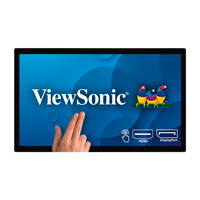 VIEWSONIC TD3207 - MONITOR TOUCH LED VIEWSONIC TD3207/ USO PROFESIONAL 24 HORAS 7 DIAS / 31.5 PULGADAS/ FULLHD / 1920X1
