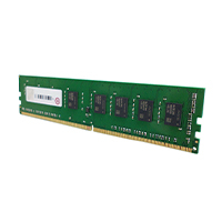 QNAP RAM-16GDR4A0-UD-2400 - MEMORIA RAM QNAP RAM-16GDR4A0-UD-2400 / 16GB DDR4 / 2400 MHZ / UDIMM / SOLO PARA NAS QNAP
