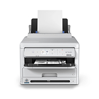 EPSON C11CK77301 - IMPRESORA EPSON WORKFORCE PRO WF-M5399 PPM 24 NEGRO, INYECCION DE TINTA, USB. WIFI, RED, OFICIO, MON