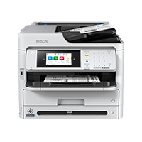 EPSON C11CK76301 - MULTIFUNCIONAL WORKFORCE-PRO WF-M5899, 25 PPM/NEGRO, INYECCION DE TINTA, USB, WIFI, ETHERNET, OFICIO