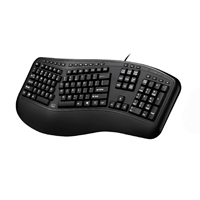 ADESSO AKB-150UB - TECLADO ERGONOMICO ADESSO AKB-150UB USB (INGLES)