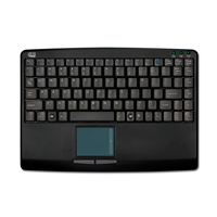 ADESSO AKB-410UB - TECLADO COMPACTO ADESSO AKB-410UB CON TOUCHPAD, USB (INGLES)