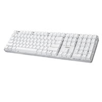 ADESSO AKB-680UW - TECLADO MECANICO ADESSO ILUMINADO EASYTOUCH 680 AKB-680UW CON TECLA DE ACCESO RAPIDO COPILOT AI, USB