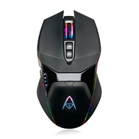 ADESSO IMOUSE X5 - MOUSE GAMER ADESSO IMOUSE X5, ILUMINADO, AMBIDIESTRO 7 BOTONES, USB