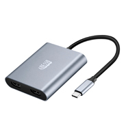 ADESSO AUH-5020 - ADAPTADOR ADESSO CYBERHUB 5020 USB-C A DOBLE HDMI
