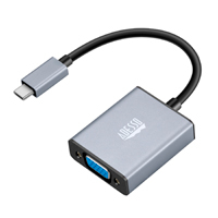 ADESSO AUH-5040 - ADAPTADOR ADESSO CYBERHUB 5040 USB-C A VGA