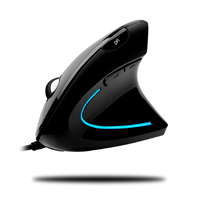 ADESSO IMOUSE E1 - MOUSE VERTICAL ERGONOMICO ADESSO IMOUSE E1 ILUMINADO USB