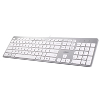 ADESSO AKB-730UW - TECLADO CON INTERRUPTOR DE TIJERA ADESSO EASYTOUCH 730 AKB-730UW CON TECLA DE ACCESO RAPIDO COPILOT