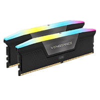 CORSAIR CMH32GX5M2E6000Z36 - MEMORIA RAM CORSAIR DDR5 VENGEANCE RGB DIMM 6000MT/S 32GB 2X16GB CL36 AMD EXPO INTEL XMP CMH32GX5M2E