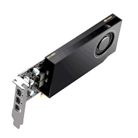 PNY VCNRTXA1000ATX-PB - TARJETA DE VIDEO PNY NVIDIA QUADRO RTX A1000/8GB/GDDR6/PCIE 4.0 16X/4X MDP/BAJO PERFIL/GAMA MEDIA/DI