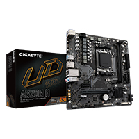 GIGABYTE A620M H - TARJETA MADRE GIGABYTE A620M H / SOCKET AM5 / DDR5 / DP / HDMI / MICRO ATX / GAMA BASICA