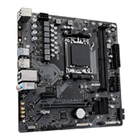 GIGABYTE B650M H - TARJETA MADRE GIGABYTE B650M H / SOCKET AM5 / DDR5 / HDMI / DP / MICRO ATX / GAMA MEDIA