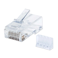 [790604] INTELLINET 790604 - PLUG RJ45 , INTELLINET, 790604 , CAT 6 UTP SOLIDO 90 PZAS