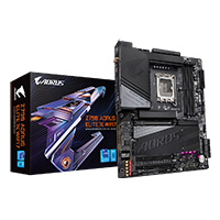 [Z790 A ELITE X WIFI7] GIGABYTE Z790 A ELITE X WIFI7 - TARJETA MADRE GIGABYTE Z790 A ELITE X WIFI7 / LGA 1700 14/13/12 GEN / DDR5 / HDMI / DP / WIFI 7 / AT