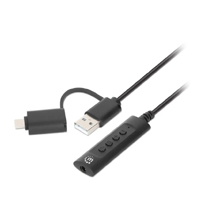 [153560] Convertidor USB MANHATTAN 153560