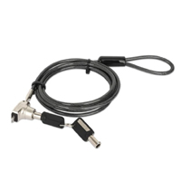 MANHATTAN 440486 - CANDADO LAPTOP , MANHATTAN, 440486 ,NANO LLAVE 1.8MTS GRIS