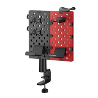 MANHATTAN 462518 - SOPORTE DE ESCRITORIO MANHATTAN, 462518 ,CON TABLERO ORGANIZADOR PERFORADO Y PORTA ACCESORIOS