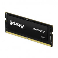 KINGSTON KF548S38IB-32 - MEMORIA RAM KINGSTON SODIMM DDR5 32GB 4800MT/S FURY IMPACT BLACK CL38 262PIN 1.1V C/DIFUSOR DE CALOR