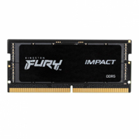 KINGSTON KF556S40IB-16 - MEMORIA RAM KINGSTON SODIMM DDR5 16GB 5600MT/S FURY IMPACT BLACK CL40 262PIN 1.1V C/DIFUSOR DE CALOR