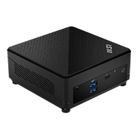 MSI OEM CUBI 5 12M-016BUS - MINI PC MSI CUBI CORE I7-1255U  HASTA 4.70 GHZ /SOPORTA 2 SODIMM DDR4 2666 / 3200MHZ MAX 64GB/SOPORT