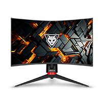 OCELOT GAMING OM-C32 - MONITOR OM-32 / 31.5 PULGADAS / CURVO /RESOLUCION QHD 2560 X 1440 / 180HZ / 5MS / FREESYNC / 2X HDMI