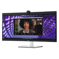 DELL 210-BGMM - MONITOR DELL LED P3424WEB | CURVO 34.14 PULGADAS  WQHD 3440 X 1440 6 HZ | CAMARA WEB, BOCINA, MICROF