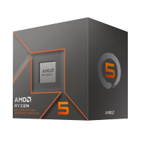 AMD 100-100001591BOX - PROCESADOR AMD RYZEN 5 8400F S-AM5 8A GEN / 4.2 - 4.7 GHZ / CACHE 16MB / 6 NUCLEOS / SIN GRAFICOS /