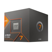 [100-100001590BOX] AMD 100-100001590BOX - PROCESADOR AMD RYZEN 7 8700F S-AM5 8A GEN / 4.1 - 5 GHZ / CACHE 16MB / 8 NUCLEOS / SIN GRAFICOS / CO